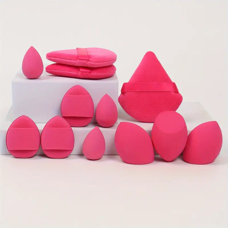 All-Purpose Makeup Sponge Puff Set
