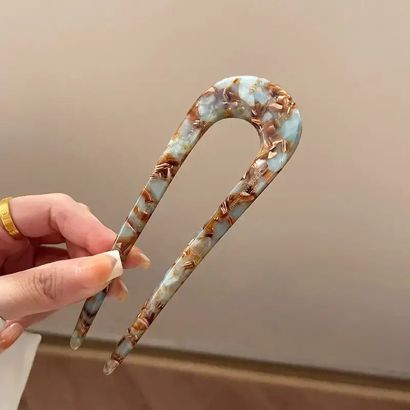 1pc Vintage U Shaped Hairpin