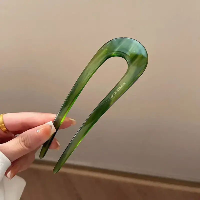 1pc Vintage U Shaped Hairpin