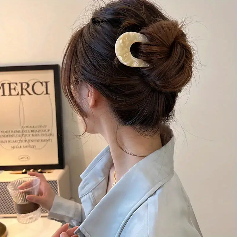 1pc Vintage U Shaped Hairpin