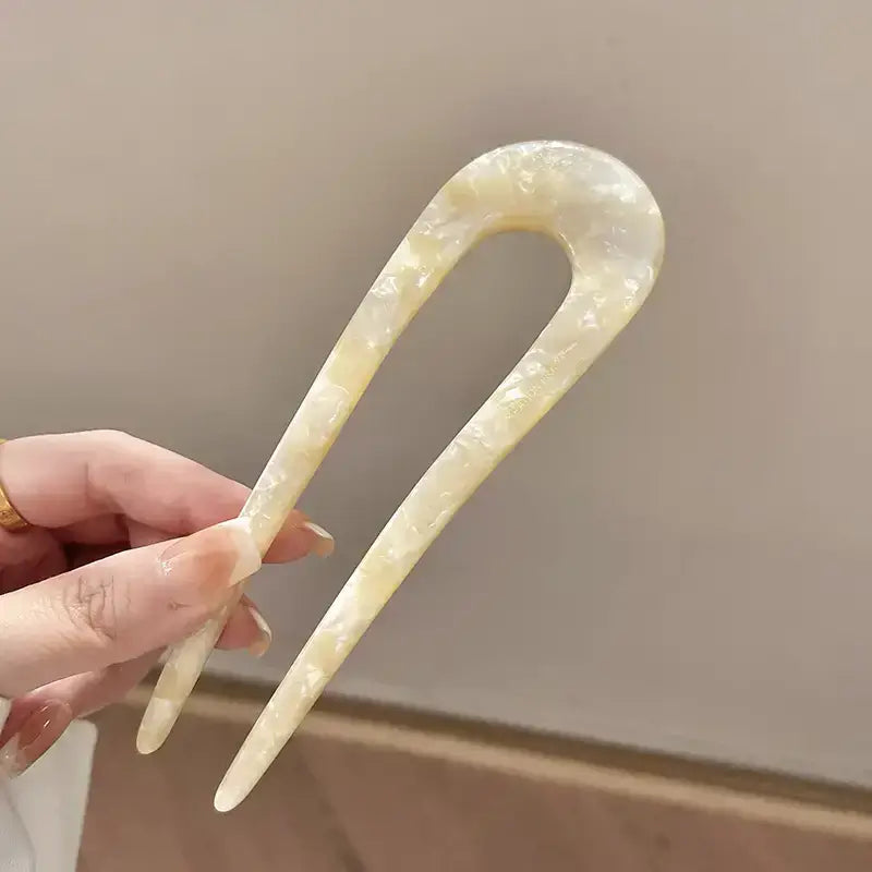 1pc Vintage U Shaped Hairpin