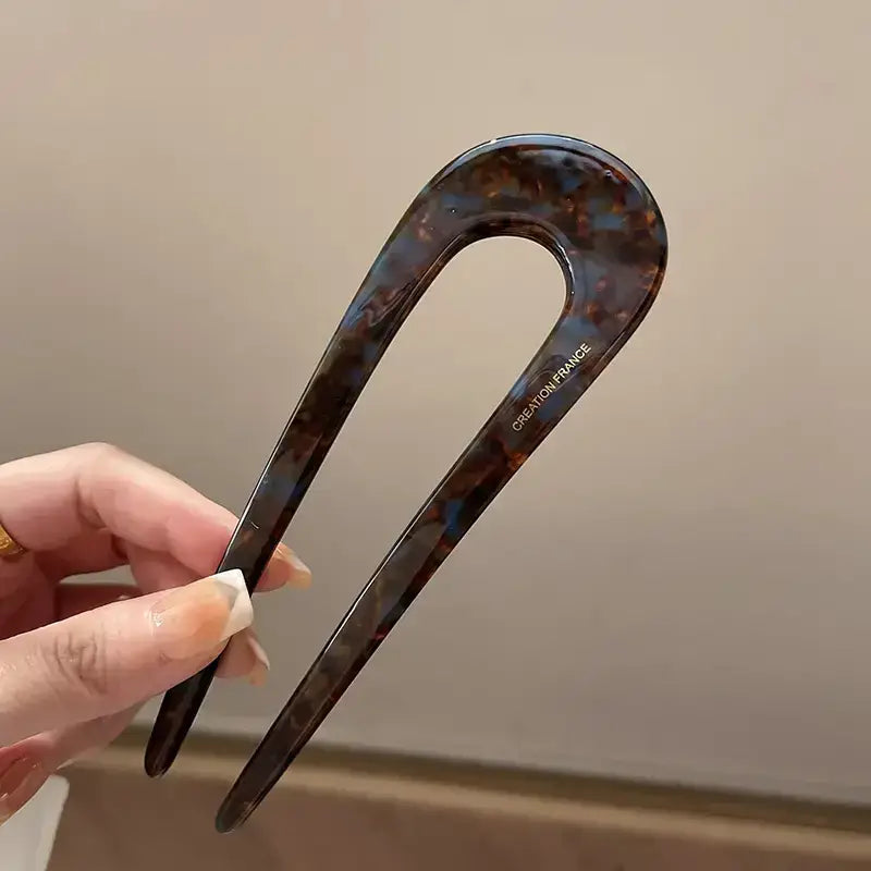 1pc Vintage U Shaped Hairpin
