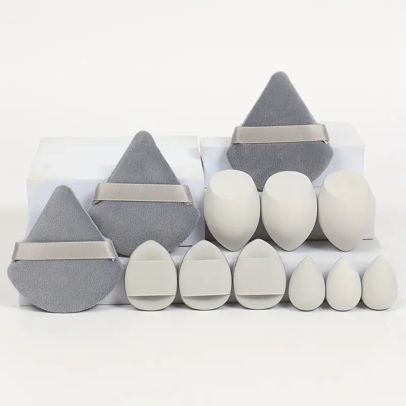 All-Purpose Makeup Sponge Puff Set