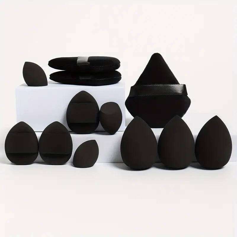 All-Purpose Makeup Sponge Puff Set