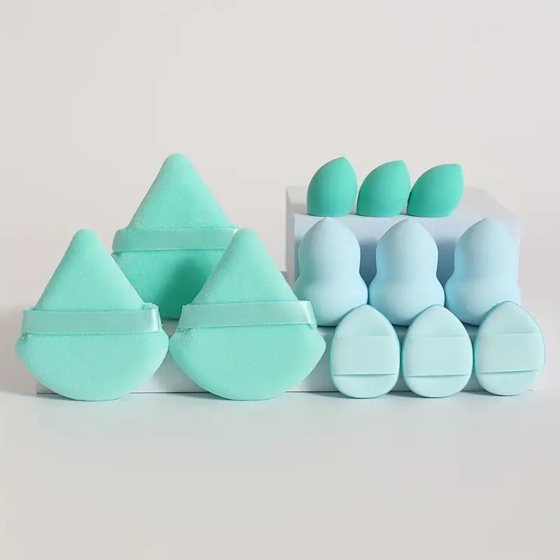 All-Purpose Makeup Sponge Puff Set