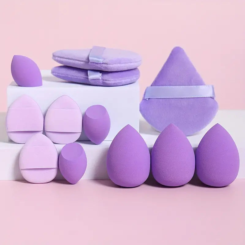 All-Purpose Makeup Sponge Puff Set
