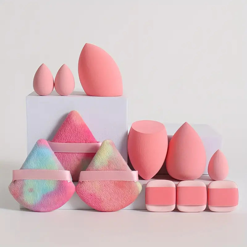 All-Purpose Makeup Sponge Puff Set