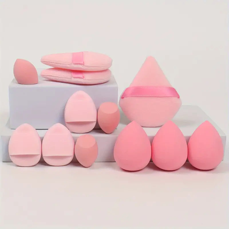 All-Purpose Makeup Sponge Puff Set