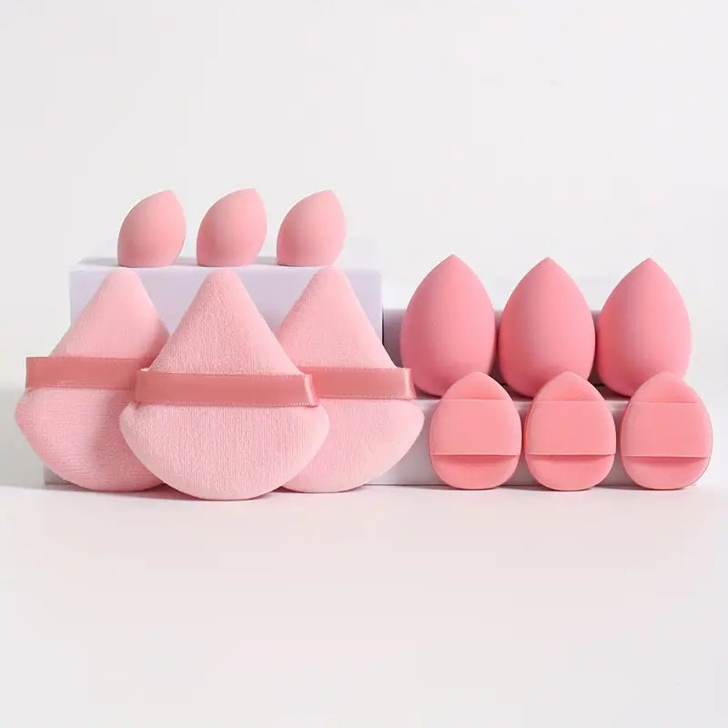All-Purpose Makeup Sponge Puff Set