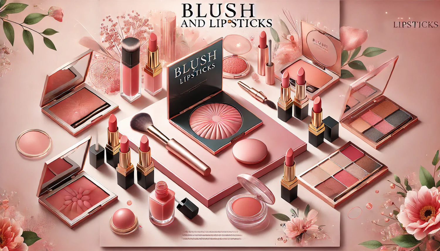 Blushes & Lipsticks
