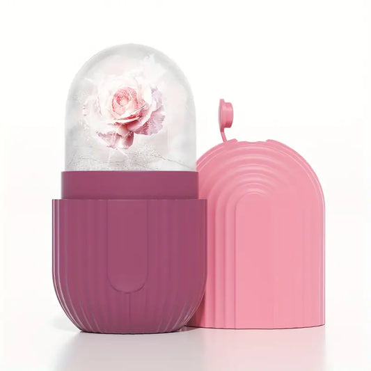 Silicone Facial Ice Roller for Skin Care