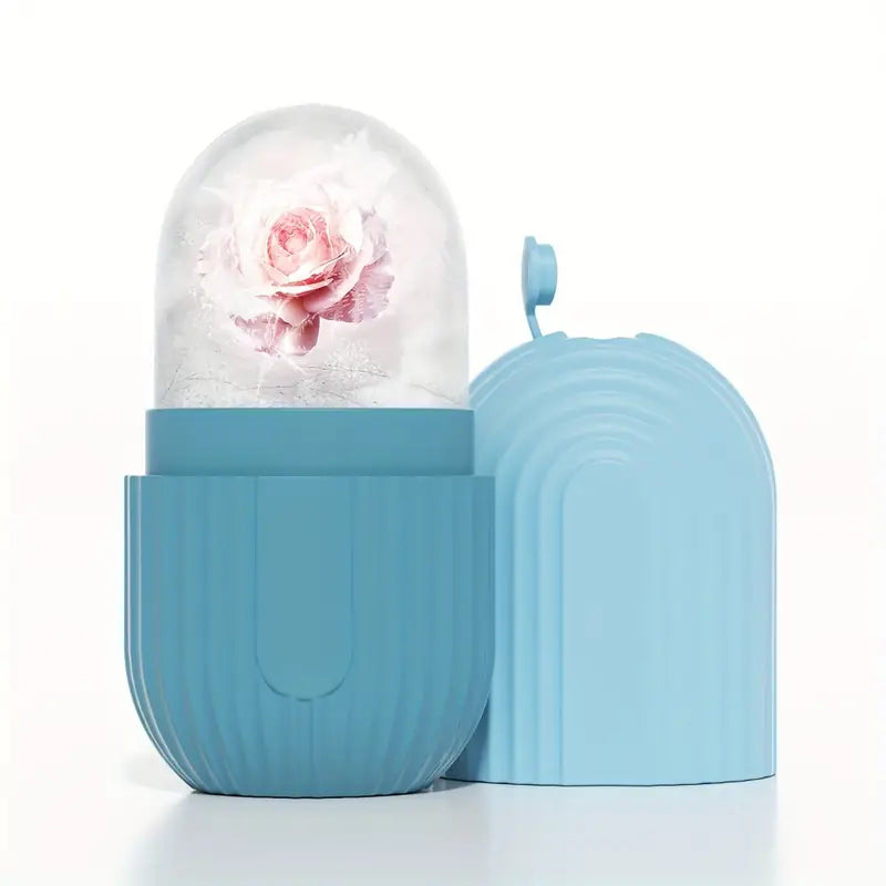 Silicone Facial Ice Roller for Skin Care