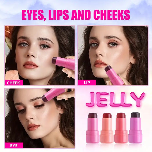 Waterproof Jelly Blush Stick