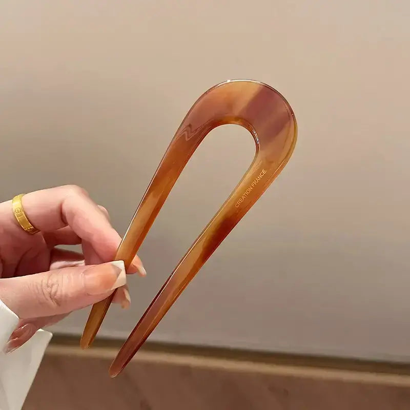 1pc Vintage U Shaped Hairpin