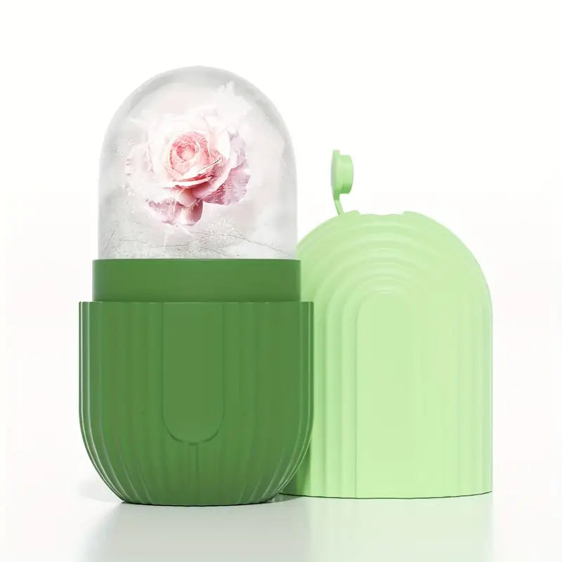 Silicone Facial Ice Roller for Skin Care