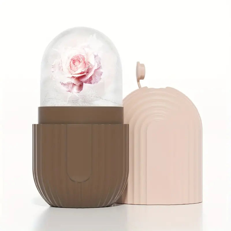 Silicone Facial Ice Roller for Skin Care
