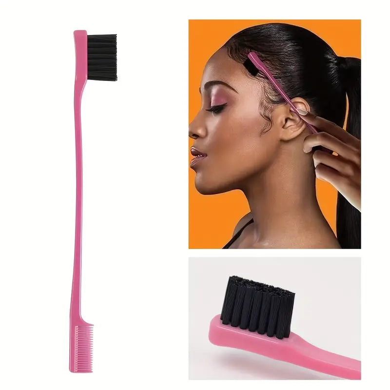 4Pcs/Set Watering Can Hair Styling Comb Set Tease Hairbrush