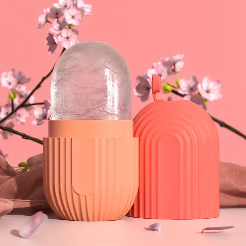Silicone Facial Ice Roller for Skin Care