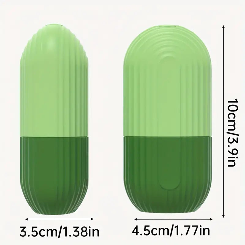 Silicone Facial Ice Roller for Skin Care