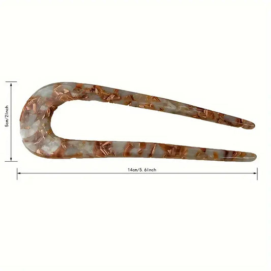 1pc Vintage U Shaped Hairpin