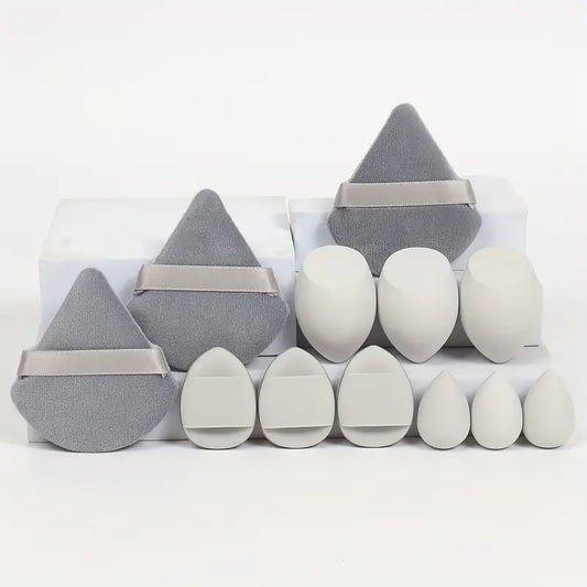 All-Purpose Makeup Sponge Puff Set