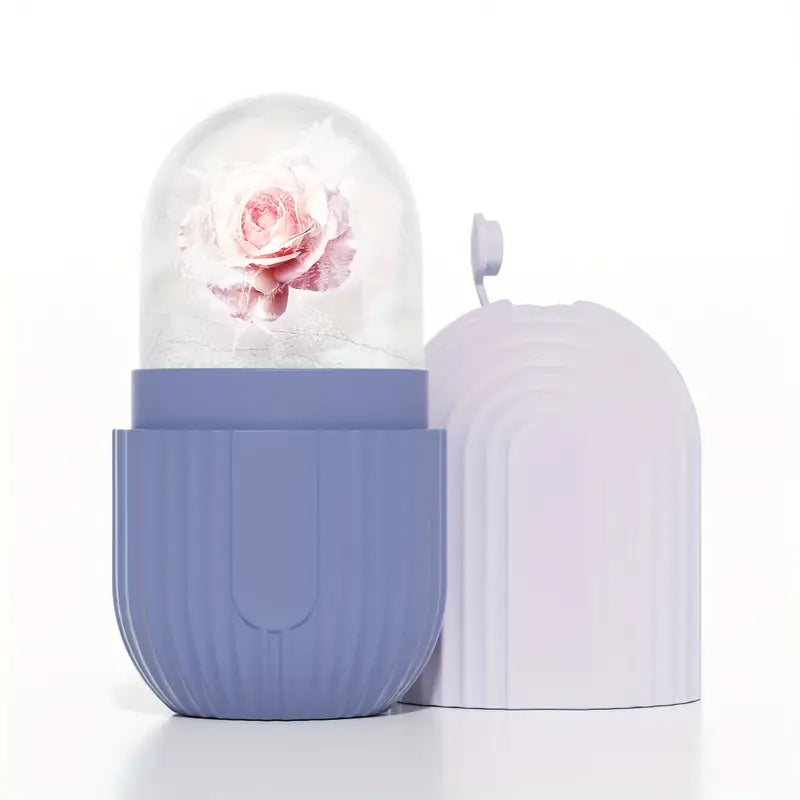 Silicone Facial Ice Roller for Skin Care