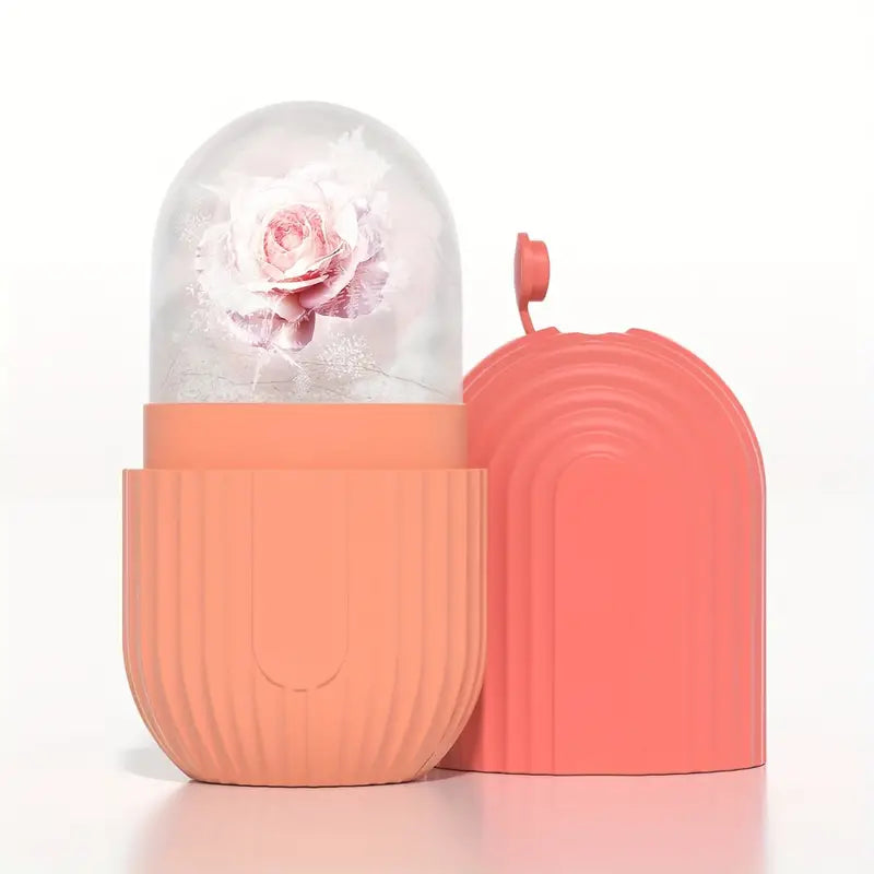 Silicone Facial Ice Roller for Skin Care
