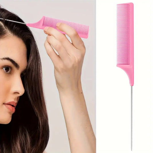 4Pcs/Set Watering Can Hair Styling Comb Set Tease Hairbrush